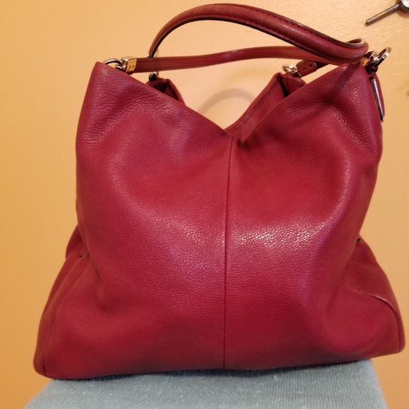 Coach Reddish Handbag - Picture 2 of 8